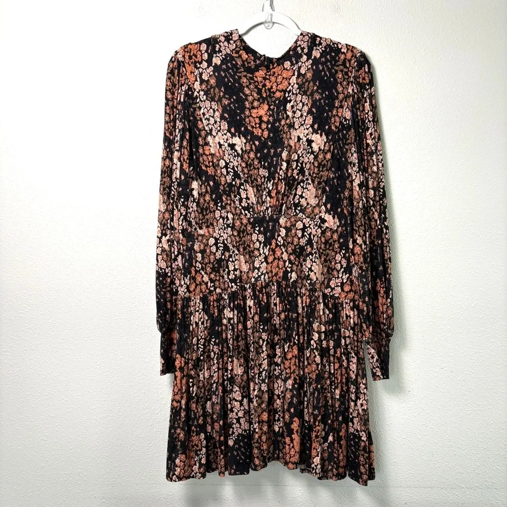 free people brown floral dress Moss Maxi Treasures of the Valley Boutique Adriel Midi in Nugmet Combo The Adriel Midi in Nugmet Combo by Free People is the perfect blend of elegance and charm Free People | Dresses |